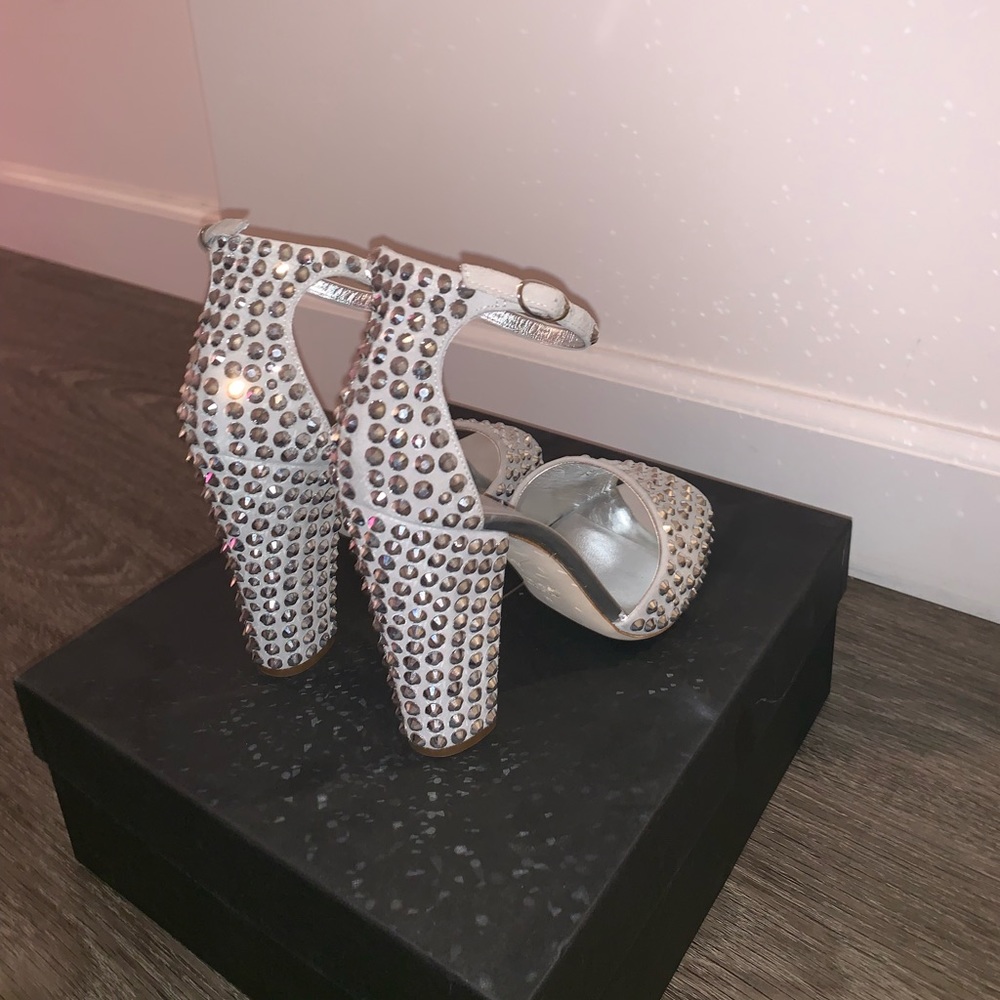 Giuseppe Zanotti Studded chunky heels e70145
